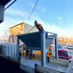 20000 m3/Hour 200 Torbalı Jet Pulse Ventilation Filter