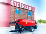 Garden Type Solid Fertilizer Spreading Trailer - Image 2