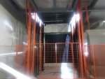 Single Column 1 Ton 3 Meter Navigation Hydraulic Cargo Lift - Image 3