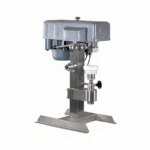 FLM 1000 Single-Headed Tin Lid Sealing Machine