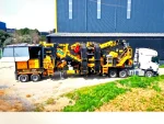 90-130 Ton/Hour Mobile Stone Crushing and Screening Plant - Image 2