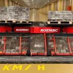 4200 mm Concrete Blocks Curbstone And Paver Machine