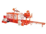 2 X 1200 Lt Manual Concrete Briquette Paving Stone Machine - Image 2
