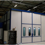 Dry Type Wood Live Paint Cabinet