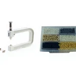 Bead Pearl Rivet Machine 2700 Pieces Colorful Bead Complete Riveting Set