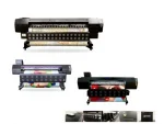 180 cm Eco Solvent Printing Machine