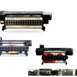 180 cm Eco Solvent Printing Machine