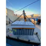 20000 M3/Hour 200 Bag Jet Pulse Ventilation Filter