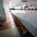 Fully Automatic Fabric Winding Machine