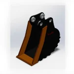 30-35 Ton Excavator Bucket Canal Bucket