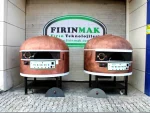 135x135 cm Fixed Base Gas Pizza Oven