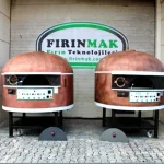 135x135 cm Fixed Base Gas Pizza Oven