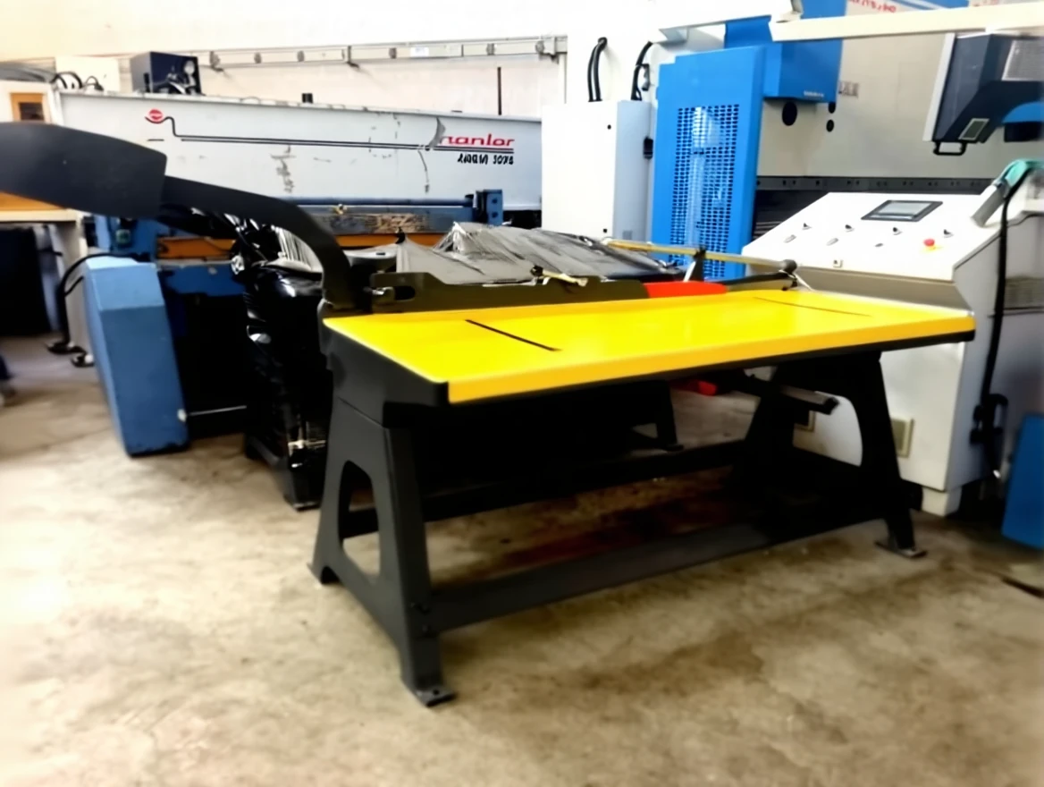 rk0jer26nxrmt0cvdy79sav1ww Manc Brand 127 Cm 1.5 Mm Arm Guillotine Shears (Brand New) - Image 1