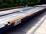 60 Ton (3x14 m) Mobile Steel and Concrete Platform Weighbridge - Image 4