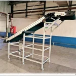 Conveyor Belt System - Aluminum PVC Belt Conveyor