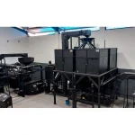 5000 Liter Horizontal Powder Mixing Mixer