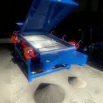 Raw Material Vibrating Screening Machine