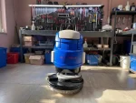 German-Made Guaranteed Floor Scrubber