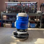 German-Made Guaranteed Floor Scrubber