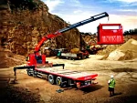 22 Ton (30.4 Mt.) Vehicle-Mounted Folding Boom Mobile Crane - Image 3