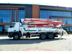 180 m³/H Kamyon Üstü Beton Pompası - Image 2