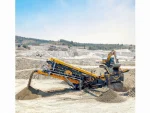 500-600 Ton/Hour Mobile Screening Stone Crushing Plant