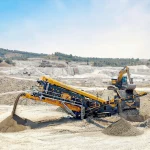500-600 Ton/Hour Mobile Screening Stone Crushing Plant
