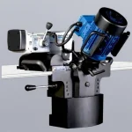 Auto Cut 500 License Plate Welding Mouth Opening Machine