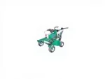 9 Hp 60 Cm Aerator Grass Root Aeration Machine - Image 3