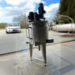 Stainless 250 Lt Homogenizer Production Mixer