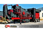 40 Ton / Hour Mobile Washing Screening Plants - Image 2