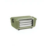 48 Liter Green And Yellow Color Termobox