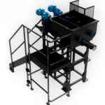 300 Lt Chocolate Powders And Granules Mixing Device