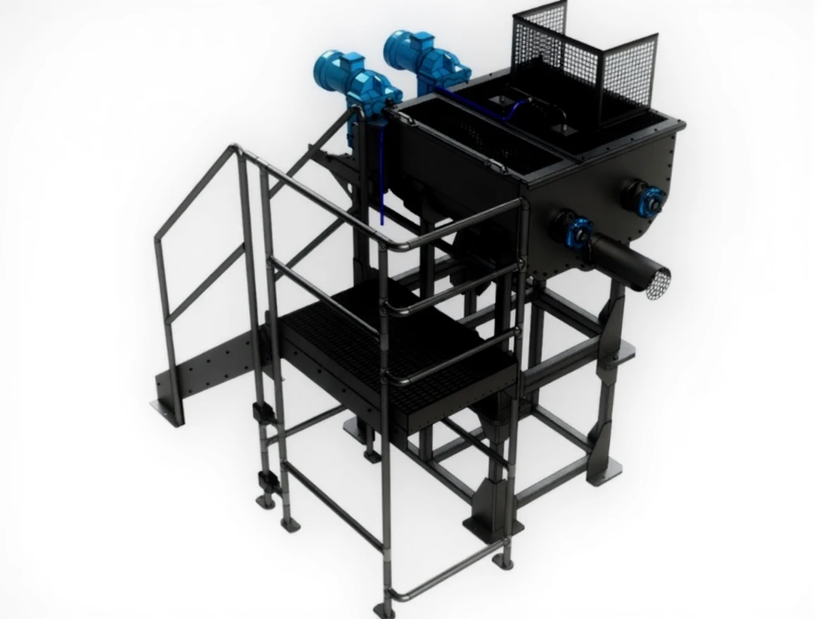 rn4y7qphs9rma0ctx93a8hsf6m 300 Lt Chocolate Powders And Granules Mixing Device - Image 1