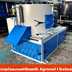 1400 Mm 600-1000 Kg/Hour Plastic Agromel Machine