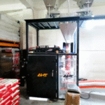 4 Head Powder Sugar Vertical Filling Packing Machine