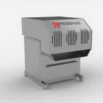 2000 Kg/Hour Guillotine Frozen Meat Cutting Machine