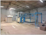 1200x6200x1500 mm Diesel/Diesel Box Type Paint Oven