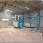 1200x6200x1500 mm Diesel/Diesel Box Type Paint Oven