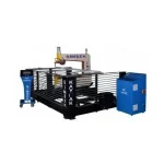 1050 X 2250 Mm PLC Spot Welding Automation Machine
