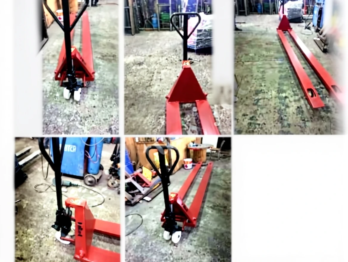 rpj323vvj5rmr0cvbwrran0hag 2.5 Ton 200 Cm Manual Long Pallet Truck - Image 1