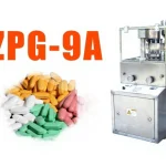 ZP9 9 Head Rotating Tablet Press Machine