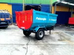 Single Axle Cargo Trailer 4 Ton - Palazoğlu Cargo-4