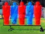 1.80 cm Zippered Soccer Training Mannequin Cover - Image 3