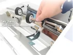 Manual Adjustable Desktop Paper Folding Machine - Image 7
