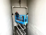 3 Ton (4-Column) Hydraulic Floor-to-Floor Vehicle Elevator - Image 15