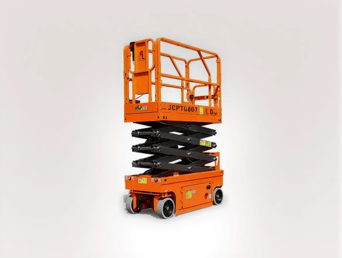 rqevcnyyr9rmt0cvbnz8t5yfyg 7.8 Meter (230 Kg) Battery-Operated Scissor Personnel Lift - Image 1