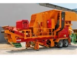 250 Ton Mobile Secondary Impact Crusher