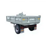 CTR 01 Cement Carrier Trailer