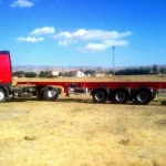 Özdemirsan Tanker Under Trailer